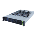 Gigabyte R282-G30 (rev. 100) 2U DP Server System MR92-FS1 Motherboard Intel C621A Express Chipset 32x DIMMs RDIMM/LRDIMM Slots