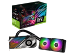 ASUS ROG-STRIX-LC-RTX3090TI-O24G-GAMING ROG Strix LC GeForce RTX 3090 Ti OC Edition Graphics Card 24GB GDDR6X PCI Express 4.0