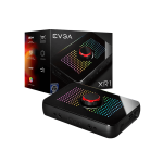 EVGA 141-U1-CB10-LR XR1 Capture Device USB 3.04K HDR Pass Through ARGB Audio Mixer Certified for OBS