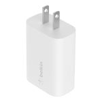 Belkin WCA004DQWH Boost Charge USB Type-C PD 3.0 25W Wall Charger with PPS