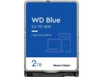 Western Digital Blue WD20SPZX 2TB SATAIII 6Gbps 5400 RPM 2.5in Mobile HDD 128MB Cache