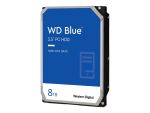 WD WD80EAZZ Blue 8TB Desktop 3.5in Hard Drive 5640RPM 128MB Cache