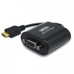 #Y-5311 Mini HDMI /HDMI to VGA Female Adaptor(with Chipset) 17CM (7in