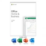 Microsoft T5D-03341 Office Home and Business 2019 English (No Media 1 License) Consists of a Product Key Code ONLY). Full insta