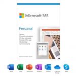 Microsoft QQ2-01024 365 Personal 1 PC/Mac License 12 Month Subscription