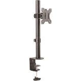 Siig High Premium Aluminum Gas Spring Desk Mount - Single Monitor - VESA  (75x75/100x100) - 13 to 32 Screen Support - 19.80 lbs Load Capacity