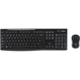 Wireless Desktop WMK720 Cordless 105+10MM Keys Keyboard & Mouse Combo 