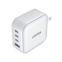 Unitek P1112AWH 100W USB Charger (3*USB-C PD + USB-A QC3.0) With US/EU/UK/AU Plugs White