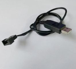  CRJ Full Speed 12V Voltage Step-Up USB to 3-Pin and 4