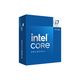 Intel Core i7-14700K 14th Gen Processor 20 Cores 28 Threads (8 + 12) 3.4GHz  Base Clock 5.6GHz Turbo 125W TDP