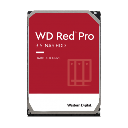 WD Red Pro WD102KFBX 10 TB Hard Drive 3.5in Internal - SATA (SATA/600)  7200rpm - 300 TB TBW - 5 Year Warranty