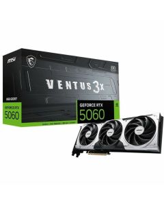 MSI G5060-8V3C NVIDIA GeForce RTX 5060 Graphics Card 8GB GDDR7 PCI Express 5.0