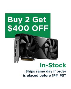 PNY NVIDIA RTX Pro 6000 Blackwell Workstation 96GB GDDR7 24064 CUDA Cores PCI Express 5.0 x16 600W - VCNRTXPRO6000B-PB