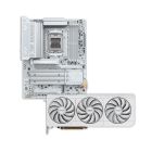 ASUS White TUF X870-PRO WiFi7 + RX 9070XT Bundle