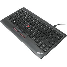 Lenovo 0B47190 ThinkPad Compact USB Keyboard with TrackPoint - US
