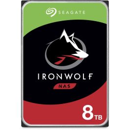 Seagate IronWolf ST8000VN004 8TB 3.5in Hard DriveSATA III 6Gbps