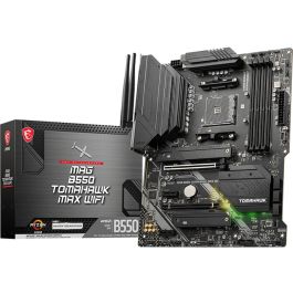 MSI MAG B550 TOMAHAWK MAX WIFI Desktop Motherboard AMD B550