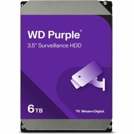 Western Digital WD64PURZ 6TB Purple Surveillance 3.5in Hard Drive