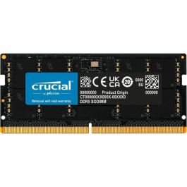 メモリー Crucial 32GB DDR5-5600 CT32G56C46S5 Crucial CT32G56C46S5 32GB DDR5 SO-DIMM 5600MHz PC4 44800 CAS
