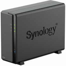 Synology NASキット 1ベイ DS124 Synology DS124 DiskStation 1-Bay NAS Realtek RTD1619B CPU 1GB DDR4