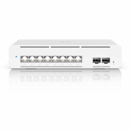 Ubiquiti USW-PRO-XG-8-POE Pro XG 8 PoE Compact desktop/wall