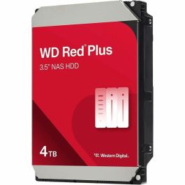 WD WD40EFZZ Red Plus 4TB Hard Drive 3.5in Internal SATA/600
