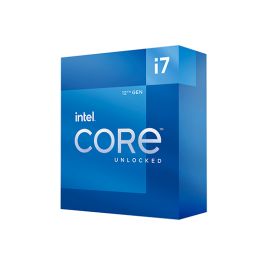 Intel Core i7-12700K 12th Gen Desktop Processor Boxed