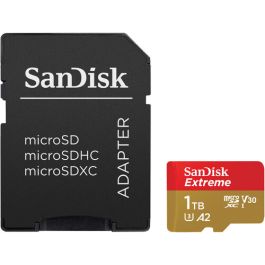 SanDisk SDSQXAV-1T00-AN6MA 1TB Extreme UHS-ImicroSDXC Memory Card