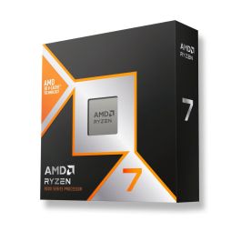 AMD Ryzen 7 9850X3D Retail Boxed without Cooler 8 Cores 16 Threads