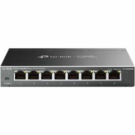 TP-Link TL-SG608E 8-Port 10/100/1000 Mbps Unmanaged Switch Black
