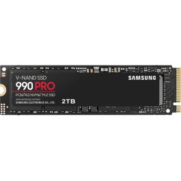 Samsung MZ-V9P2T0B/AM 990 PRO 2TB NVMe Solid State Drive PCIe 4.0