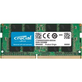 CS4432 Crucial 32GB SODIMM DDR4 3200 PC4-25600 CL22 1.2V