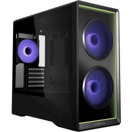 LIAN LI Vector V150 INF ファンセット Lian Li V150INFX Vector V150 INF Micro ATX PC Case Infinity Mirror