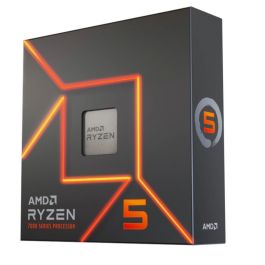 AMD Ryzen 5 7600X Desktop Processor without Cooler 6 Cores 12