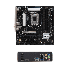 ASRock B760M-CX Micro ATX MotherboardIntel LGA1700 Supports 12/13