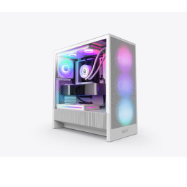 NZXT CC-H52FW-R1 H5 Flow RGB 2024 Mid-Tower Case White
