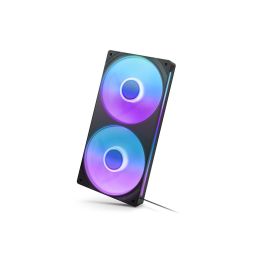 NZXT RF-U24HF-B1 F240 RGB CORE 240mm RGB LED Single-Frame RGB Fan Unit ...