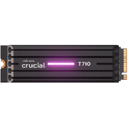 Crucial CT1000T710SSD5 T710 1TB PCIe Gen5 NVMe M.2 Solid State