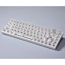 Kelowna SA/DSA Transparent 143 Keycaps Set Suitable for Most 64/84