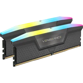 Corsair CMH64GX5M2D6000Z40 VENGEANCE RGB 64GB DDR5 Memory Kit
