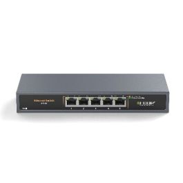 EDUP EP-SG7821 5 Port 2.5Gbps Network Switch Black