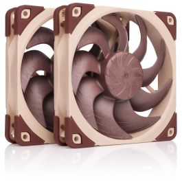 Noctua NF-A12×25 G2 PWM ×2個 Noctua NF-A12x25 G2 PWM Sx2-PP Premium-QualityQuiet 120mm PC Fan 2