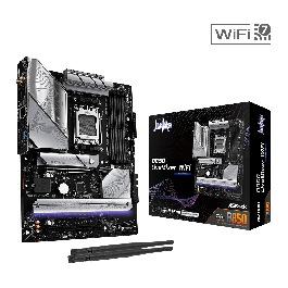 ASRock B850 LiveMixer WiFi ATX Motherboard AMD AM5 Ryzen 9000 8000