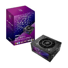 ASRock Phantom Gaming PG-1300G 1300W 80 PLUS GOLD & Cybenetics