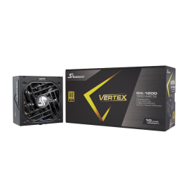 Seasonic製 80PLUS GOLD VERTEX-GX-1200 Seasonic VERTEX GX-1200 ATX 3.0 1200W Power Supply 80 PLUS Gold