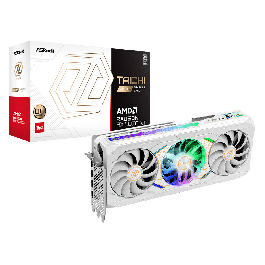 ASRock 9070XT TCW AMD Radeon RX 9070 XT TAICHI White 16GB Graphics