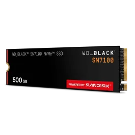 Western Digital WDS500G4X0E WD_Black 500GB SN7100NVMe Internal SSD