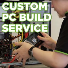 Custom Computer Build Service