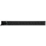 Tripp Lite PDU121506 1.8kW 120V Single-Phase Basic PDU 13 NEMA 5-15R Outlets 5-15P Input 6ft. Cord 1U Rack-Mount 120 V AC - 1U