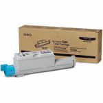 Xerox Genuine Phaser&trade; 6360 Cyan High capacity Toner Cartridge (12000 Pages) - 106R01218 - Cyan - Laser - High Yield - 12000 Pages - 1 Each